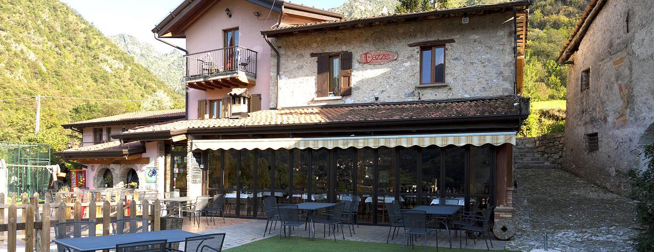 Albergo Trattoria Dazze Marcheno Exterior photo