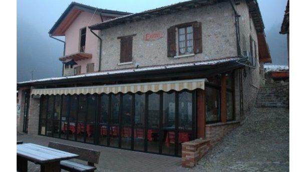 Albergo Trattoria Dazze Marcheno Exterior photo
